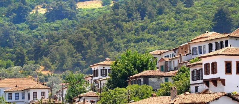 Деревня, где встречаются природа и вкус Selçuk