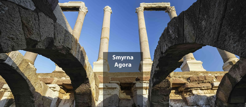 Smyrna / Agora Geschichte - Kultur und Reisen