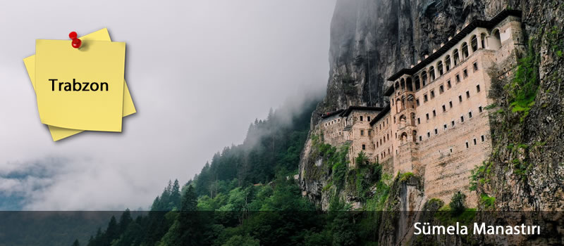 The Jewel Carved in the Rocks of the Black Sea Sumela Monastery